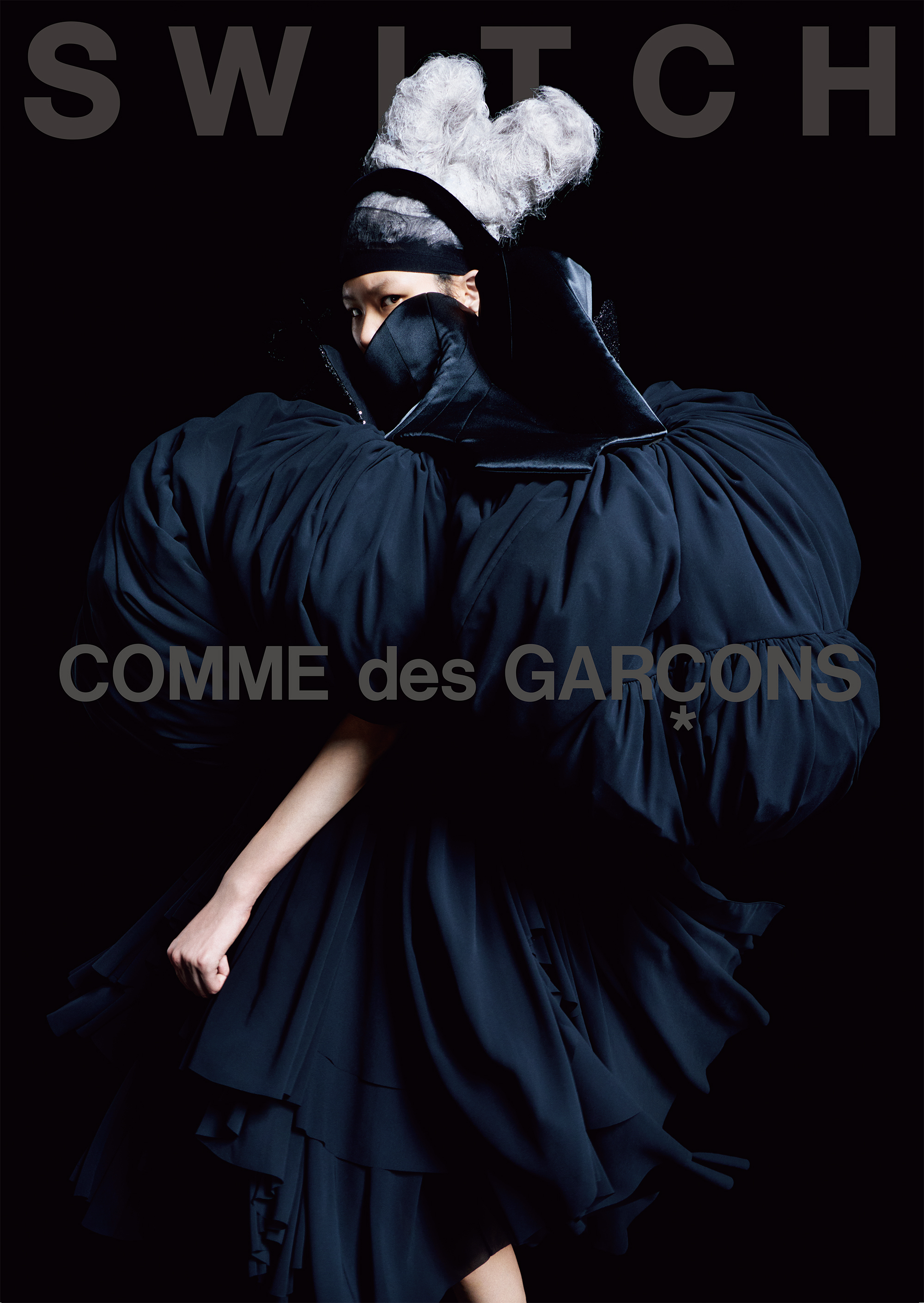 SWITCH Vol.44 No.7 特集 COMME des GARÇONS