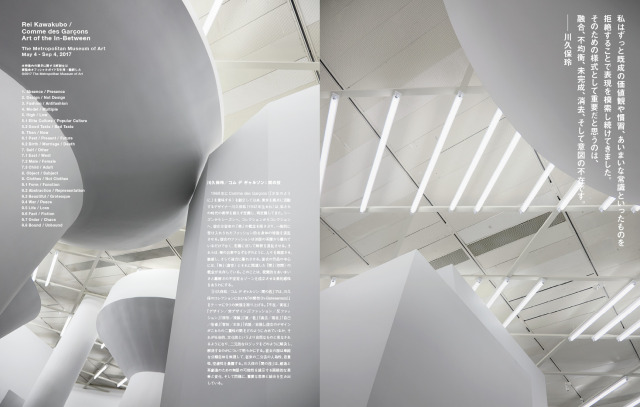SWITCH Vol.35 No.7 MET EXHIBITS STORIES Rei Kawakubo / Comme