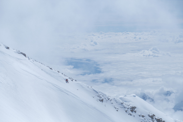 WAY TO DENALI デナリ滑降 佐々木大輔インタビュー 出版社