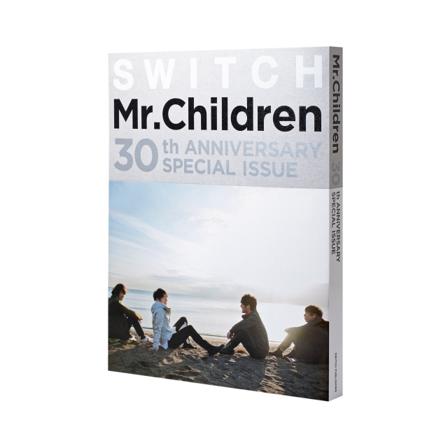 SWITCH Mr.Children 30th ANNIVERSARY SPECIAL ISSUE